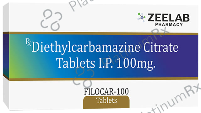Filocar 100 Tablet
