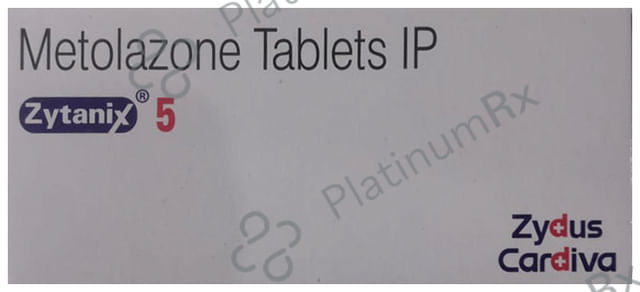 Zytanix 5mg Tablet 15s