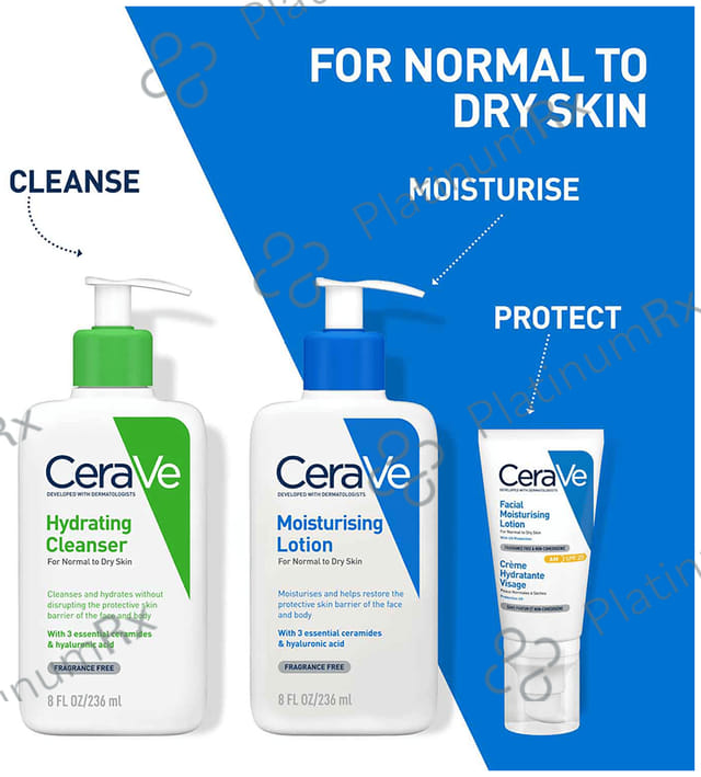 CeraVe Moisturising Lotion for Dry to Very Dry Skin 236 ml