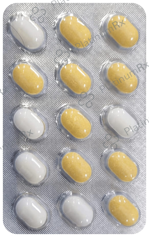 Debistal GM 2/500/15mg Tablet ER 15s