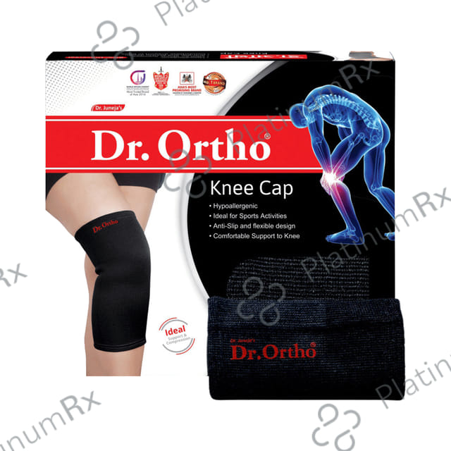 Dr Ortho Knee Capsule XL Black