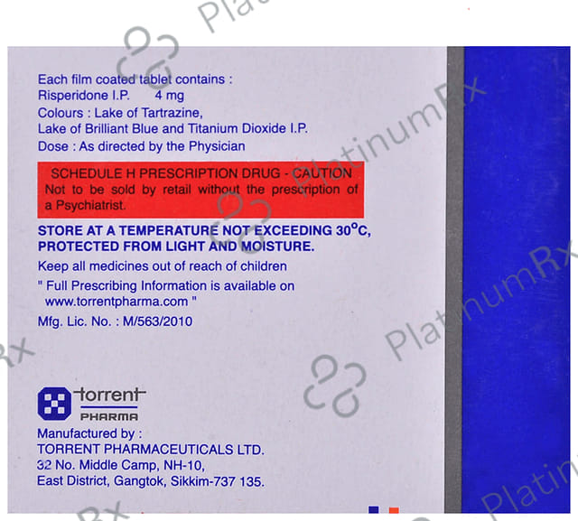 Respidon 4mg Tablet 10s