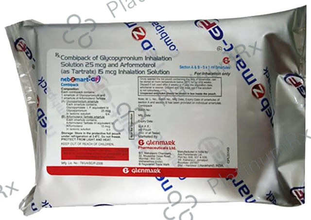 Nebzmart GF 15/25mcg Combipack 1ml