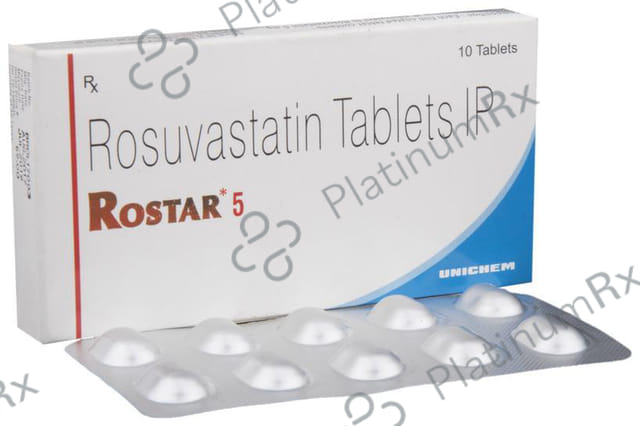 Rostar 5mg Tablet 10s