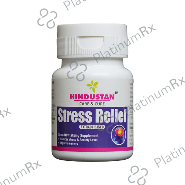 Hindustan Care & Cure Stress Relief Capsule
