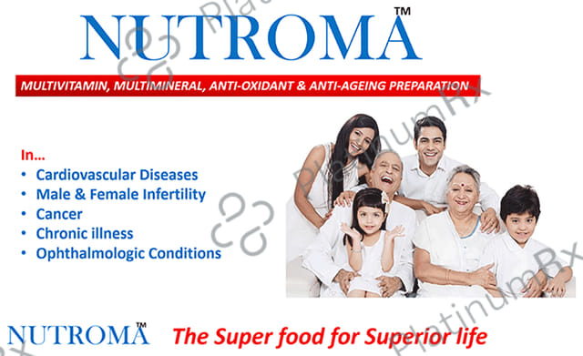 Roman Pharma Nutroma Tablet