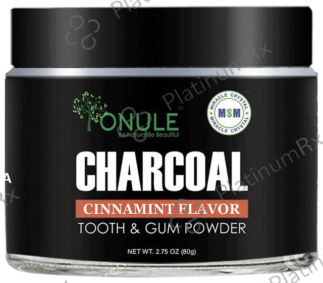 Ionule Charcoal Tooth & Gum Powder Cinnamint