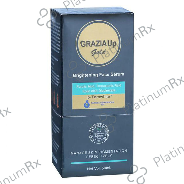 Grazia UP Gold Serum 50ml