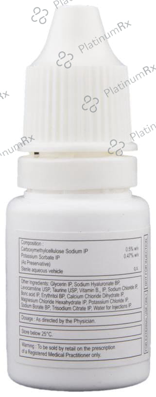 Aqualube 0.5% Eye Drop 10ml