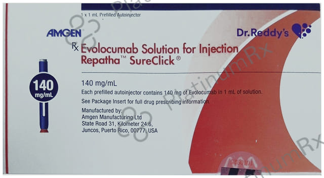 Repatha SureClick Injection 1s
