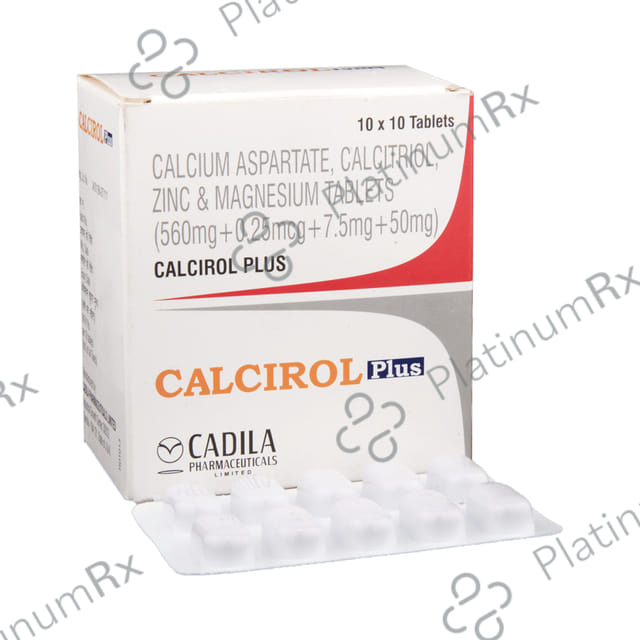 Calcirol Plus Tablet 10s