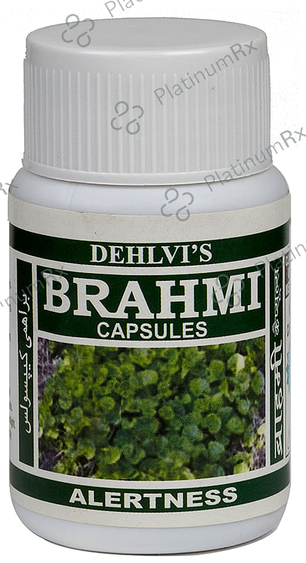 Dehlvi Naturals Brahmi Capsule