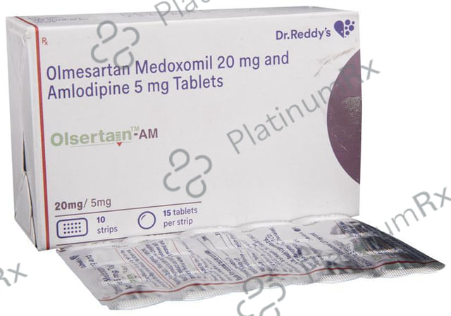 Olsertain AM 5/20mg Tablet 15s