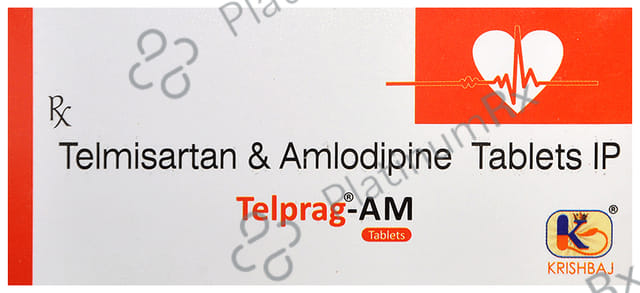 Telprag AM 40mg/5mg Tablet