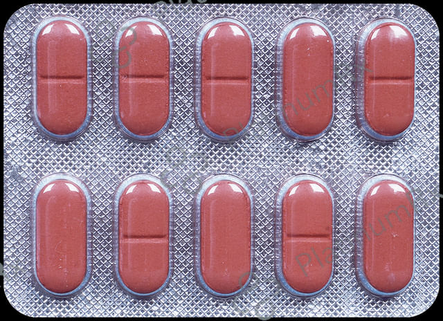 Spirodin M 400/10mg Tablet SR 10s