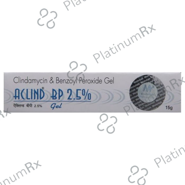 Aclind BP 2.5% Gel 15gm