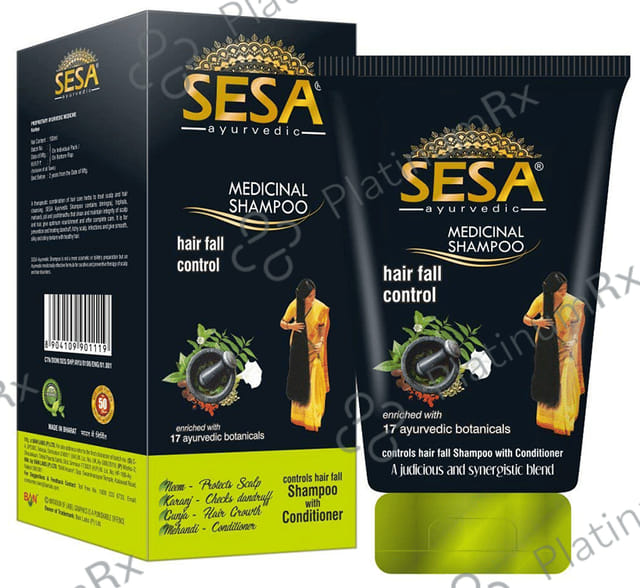 Sesa Hair Fall Control Ayurvedic Medicinal Shampoo (100ml Each)
