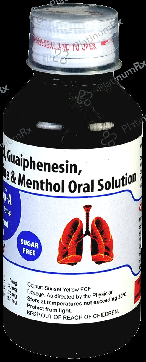 Cofstop A Syrup 100ml