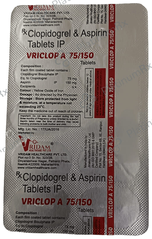 Vriclop A 75/150 Tablet