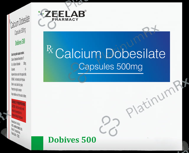 Dobives 500mg Capsule 10s