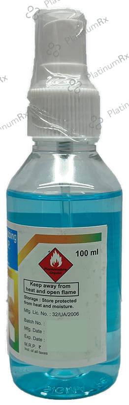 Ciprit Isopropyl Rubbing Alcohol Spray