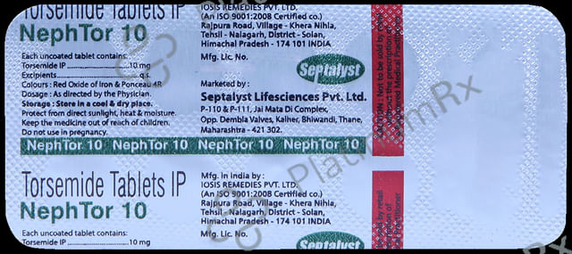 Nephtor 10mg Tablet 10s