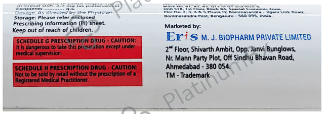 Xglar One (100 IU/ml) (1*3ml Prefilled Syringe)