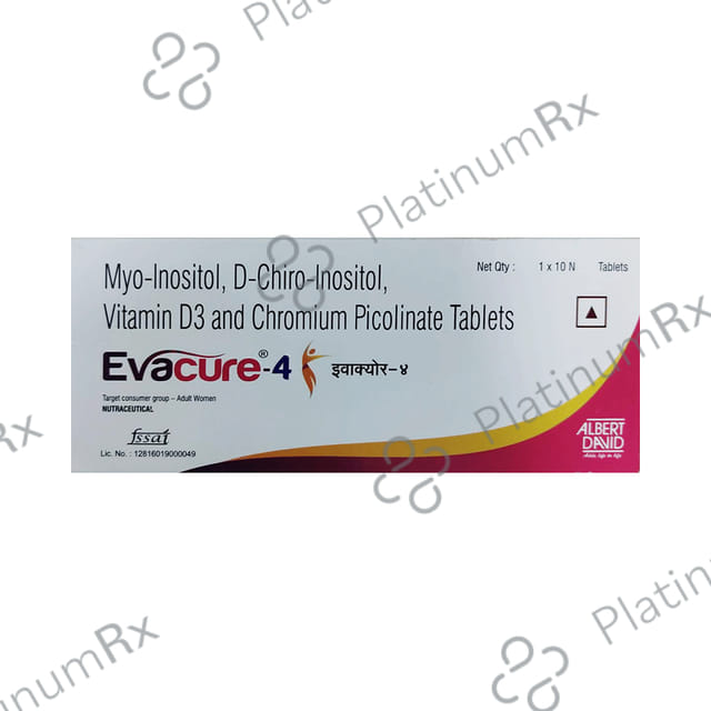 Evacure Tablet 10s