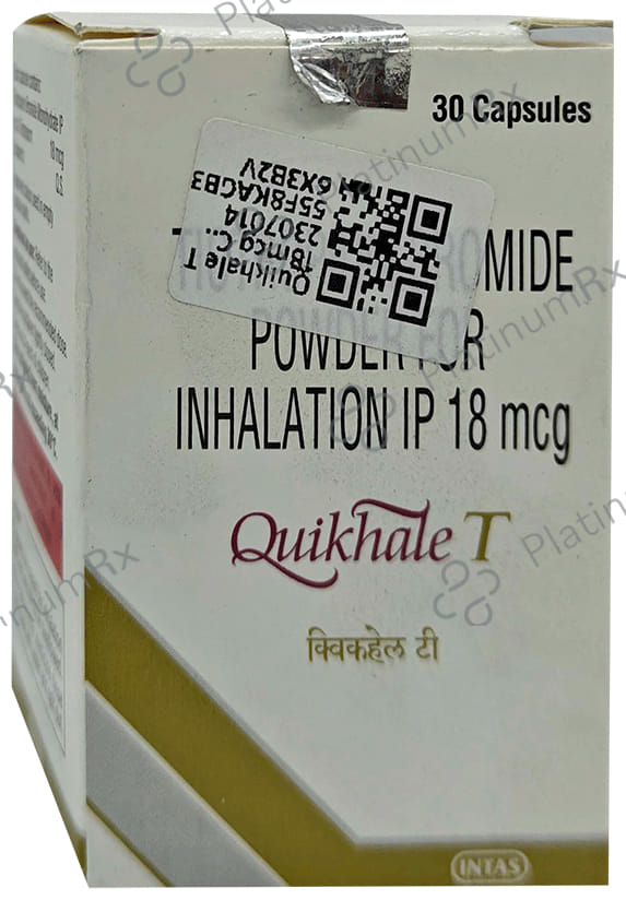Quikhale T 18mcg Capsule