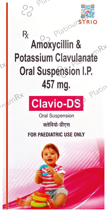 Clavio-DS Oral Suspension