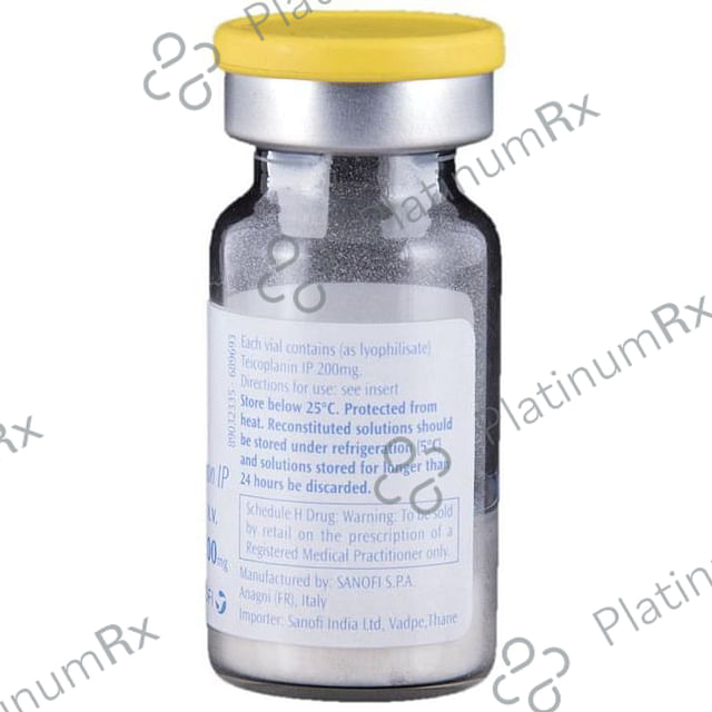Targocid 200mg Injection 1s