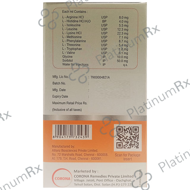 Argihope Infusion 200ml