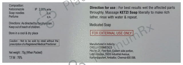 Ketzi Soap 75gm