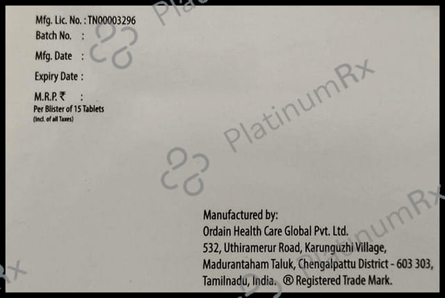 Apresol Tablet 15 Tablet