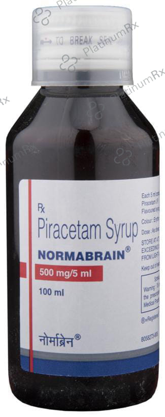 Normabrain 500mg Syrup 100ml