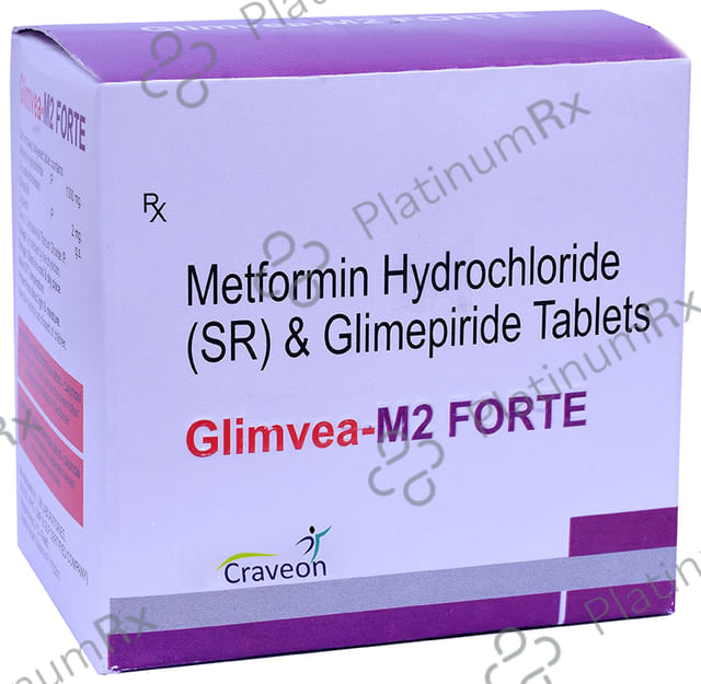 Glimvea-M 2 Forte Tablet SR