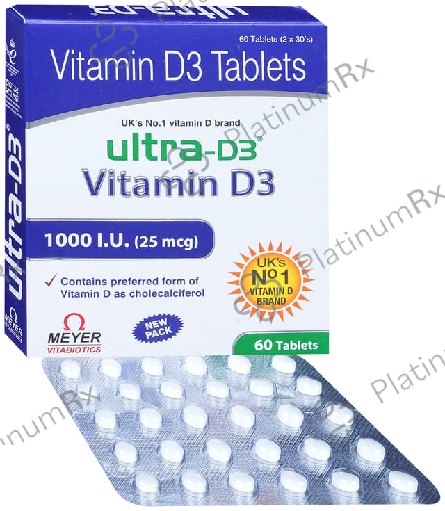Ultra D3 1K Tablet 30s