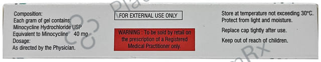 Minoz 40mg Gel 15gm