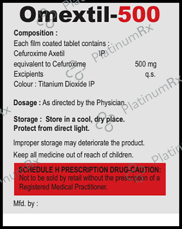 Omextil 500 Tablet