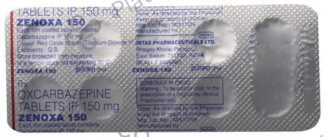 Zenoxa 150mg Tablet 10s