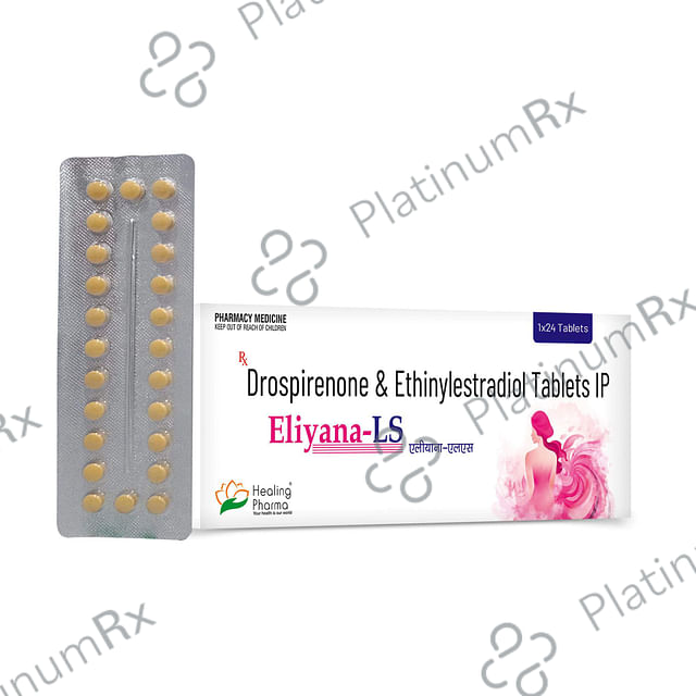 Eliyana LS 3/0.02mg Tablet 24s