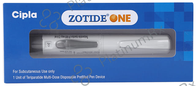 Zotide 600mcg Injection