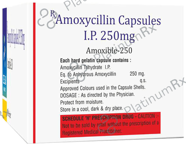Amoxible 250mg Capsule 10s