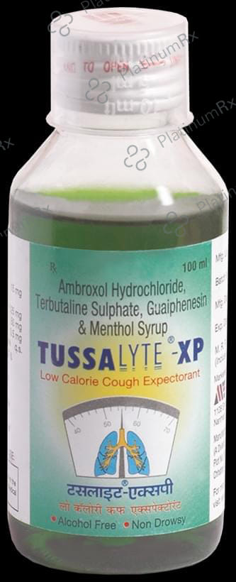 Tussalyte XP Syrup