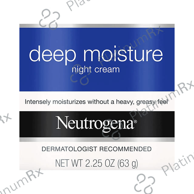 Neutrogena Deep Moisture Night Cream