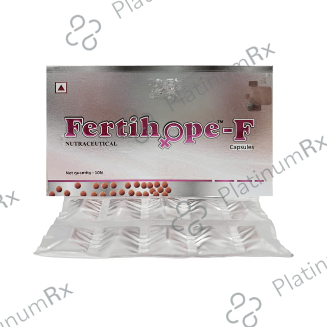 Fertihope F Capsule 10s
