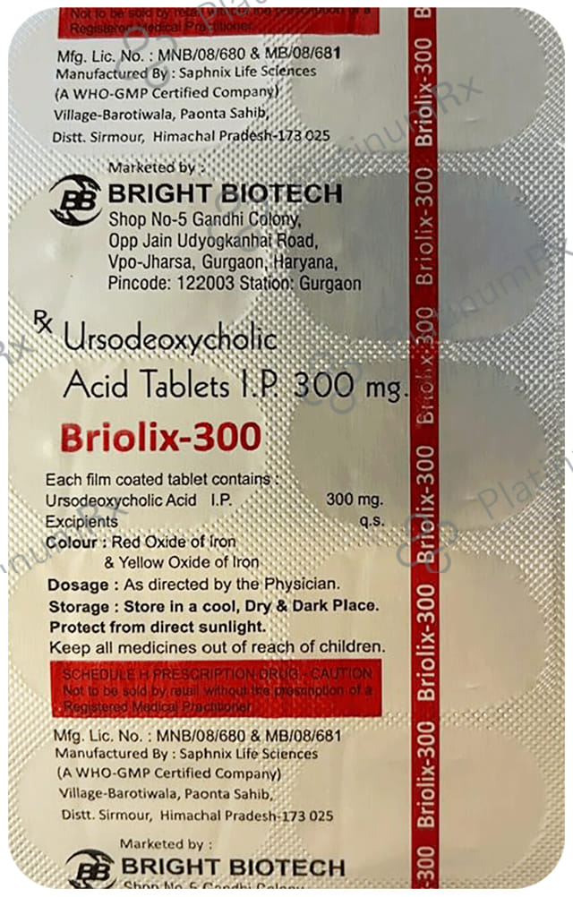 Briolix 300mg Tablet 10s