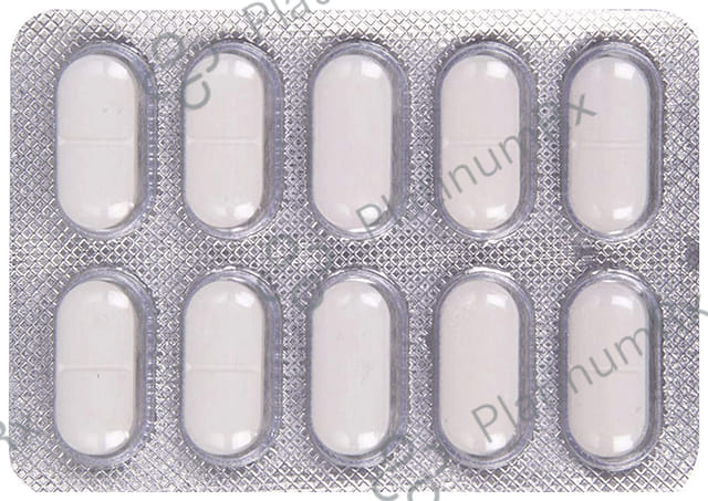Zanocin F 200 mg/200 mg Tablet