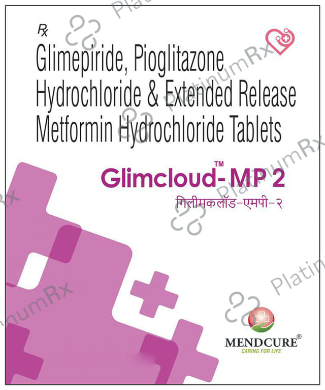 Glimcloud-MP 2 Tablet ER
