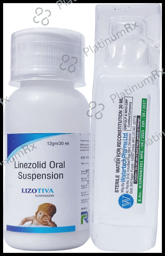 Lizotiva 100mg Oral Suspension 30ml